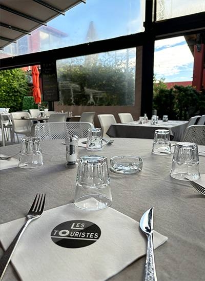 Le restaurant - Les Touristes - Villeneuve-Loubet - meilleur resto VILLENEUVE-LOUBET